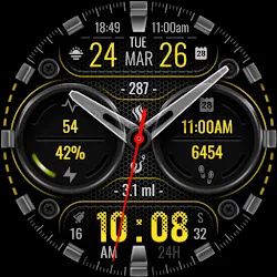 it-M011: Classic Watch Face icon