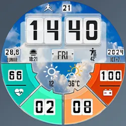 N-SPORT513 DigitalWeather Face icon