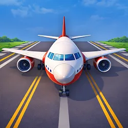 Airport BillionAir Idle Tycoon icon
