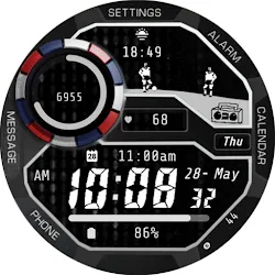 FOOTBALL WORLD CUP Watch face icon