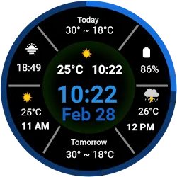 Weather info icon