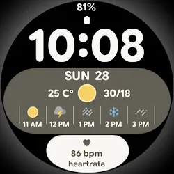 Aura Weather - Watch face icon