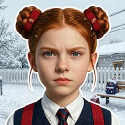 Schoolgirl Home Escape Stealth icon
