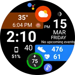 Colorful Digital WearOS NTV573 icon