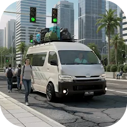 US Mini Bus Simulator Offline icon