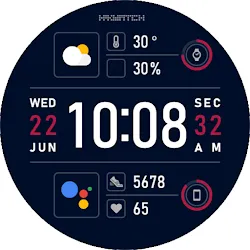 HMKWatch Digital 123 icon