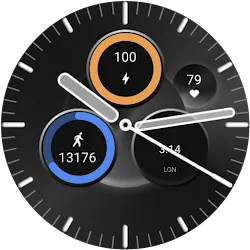 Motion Circle - for wear os 5 icon