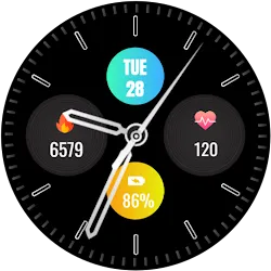 Analog Watch Face-WF2 icon