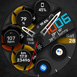 Digital Watch Face CUE097 icon