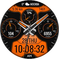 Hybrid KARATUN Watch face icon