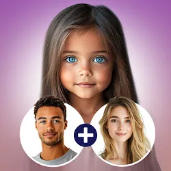 子供の顔予想: Baby Generator icon