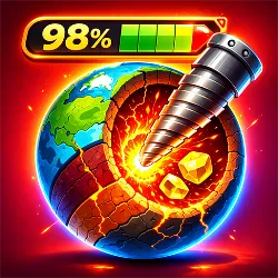 Planet Digger: Idle Clicker icon