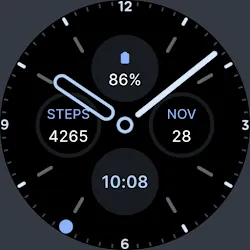 Abstract - Minimal Watch Face icon