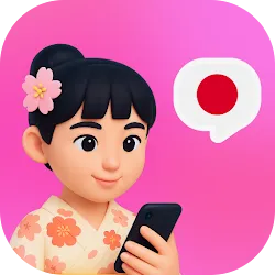 日语智能口语 - 学日语AI外教一对一陪练，零基础入门助手 icon