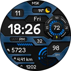 Digital Vyzomyk Watch face icon