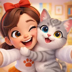 Meowment: Merge & Makeover icon