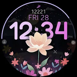 Flower Steps watch face icon