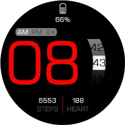 Key062 Digital Watch Face icon