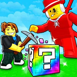 Lucky Block Breaker Game icon