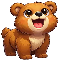Bear Fish Catch icon