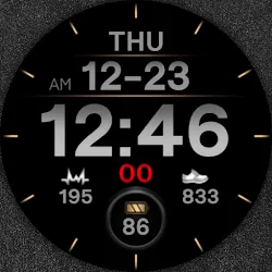 PW14 Tech Time Deluxe Watch icon