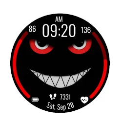 Silly Smiles Watch Face icon