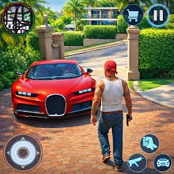 Miami Gangster 3D Games icon