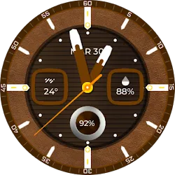 EXD154: Rugged Leather Analog icon