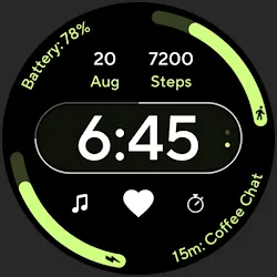 Athlete 1 Watch face icon