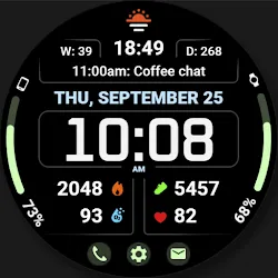 WFP 345 Informer watch face icon