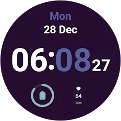 Minimal-Clean Time Watch icon