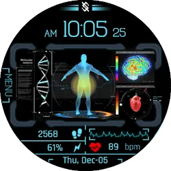 BFF5- Technology Body HUD Scan icon