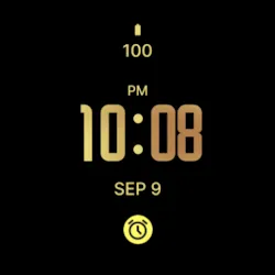 Beauty Sand Modern Watch Face icon