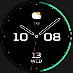 Nighty Analog 10 - watch face icon