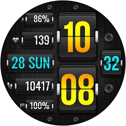 Digital FLIP WS16 Watch face icon