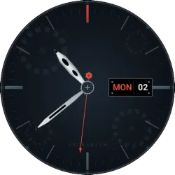 Dark Mechanism - watch face icon