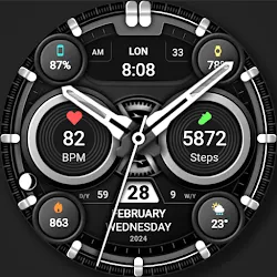 WFP 325 Modern animated watch icon