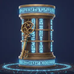 Cryptic icon