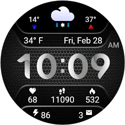 Weather Carbon icon