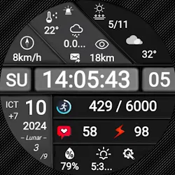 N-SPORT711 MultiNews WatchFace icon