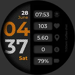 CC Digital 25 Watch Face icon