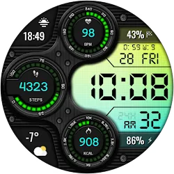 DIGI RAFNOTOD CTS09 Watch face icon