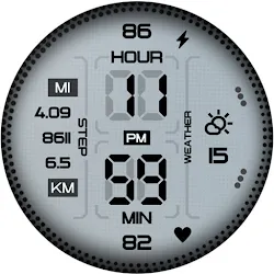 MW45 Sport Digital Watch icon