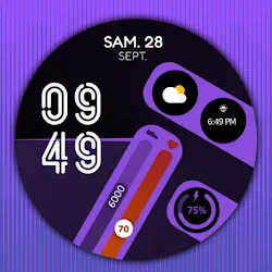 Radar Time Watch Face icon