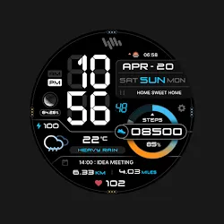 SamWatch Digital XVIII icon