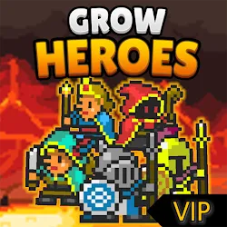 Grow Heroes VIP icon