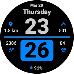 Digital Nox321 Watch Face icon