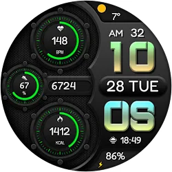 DIGI YAGEGUM Watch face icon