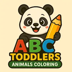 ABC Toddlers: Animals Coloring icon
