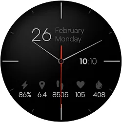 Minimal Classic Watch Face icon